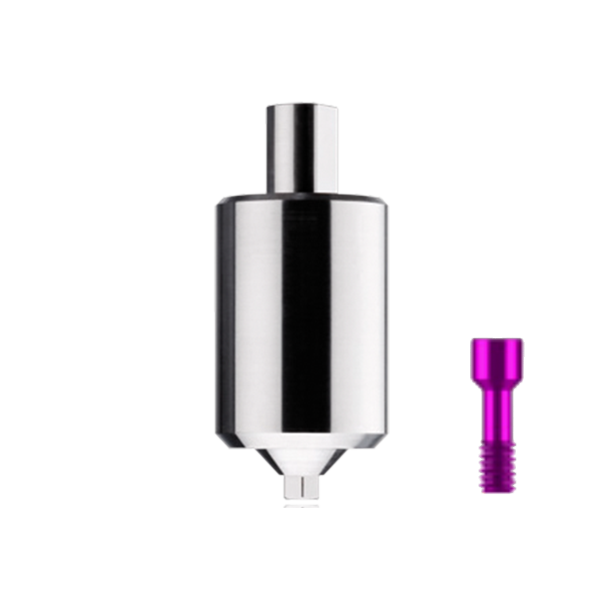 Preformed Milling Abutments (incl milling screw)